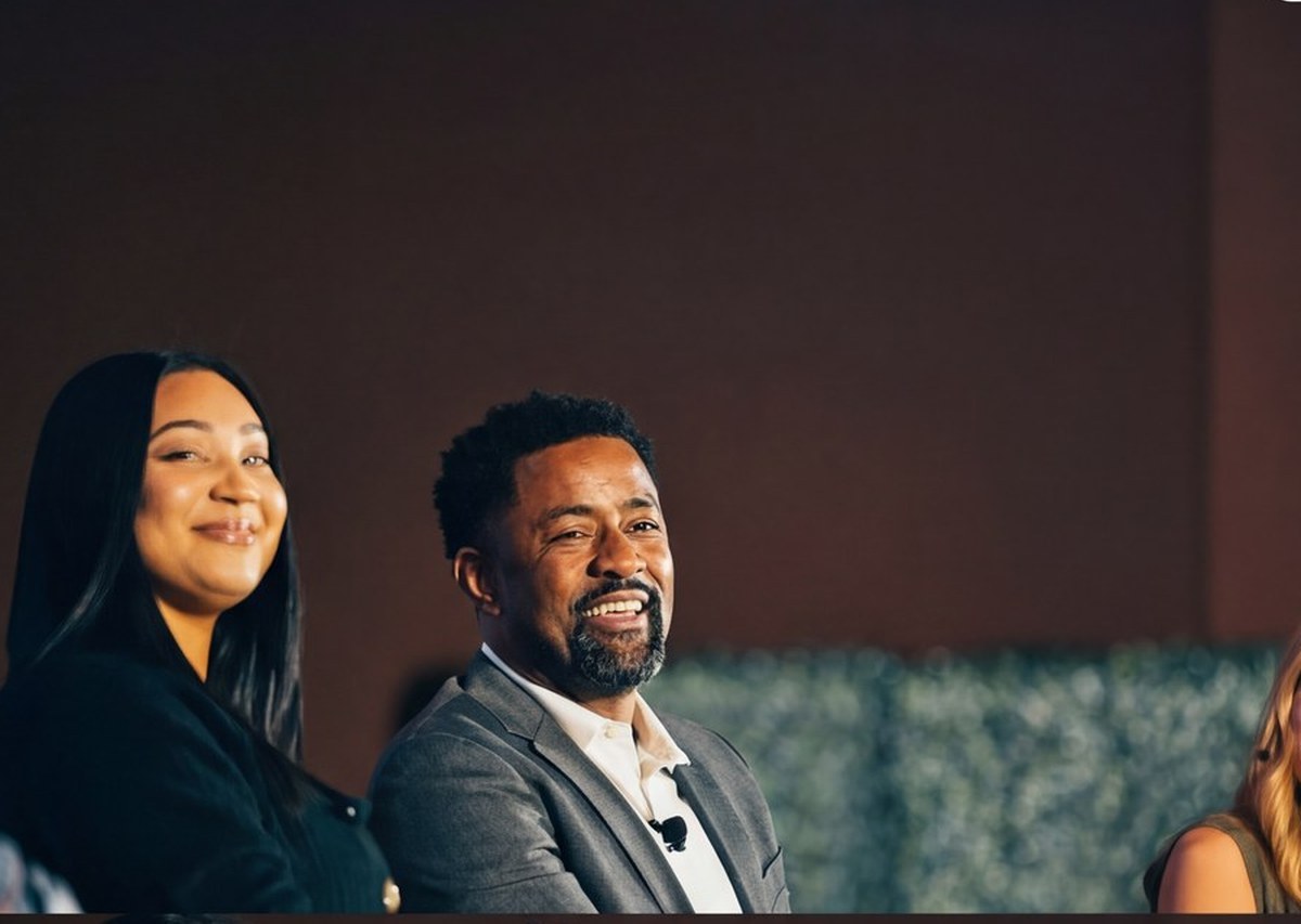 Joe Sargent panel discussion